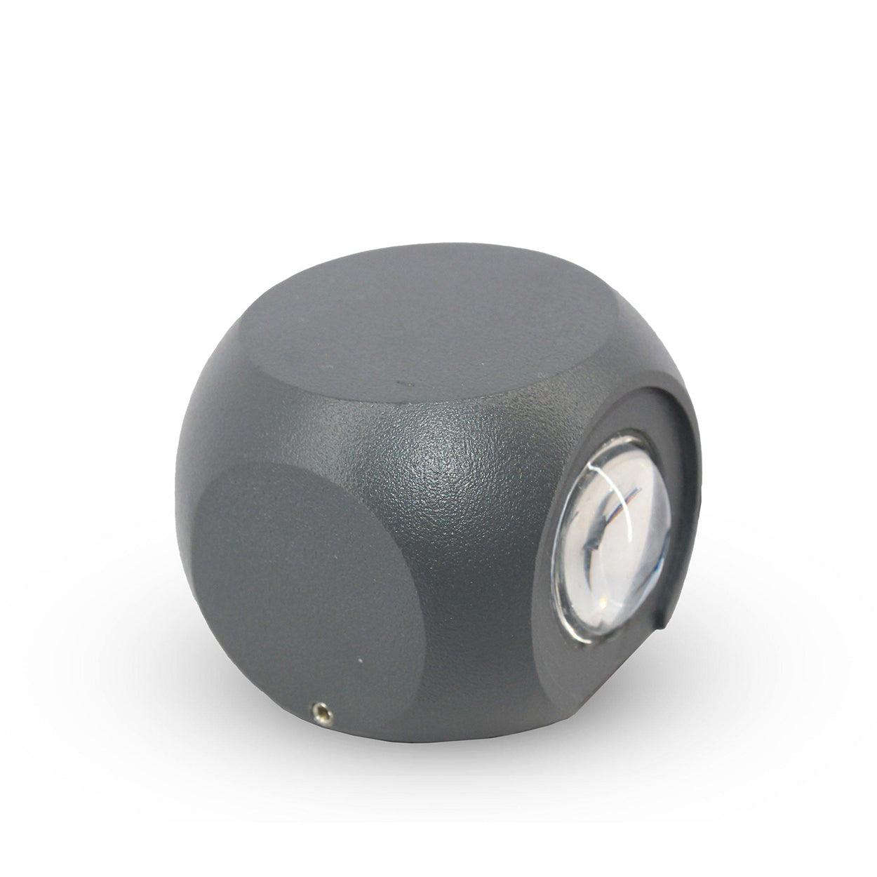 ANKUR COMPATTA CUBO OUTDOOR LED WALL LIGHT - Ankur Lighting