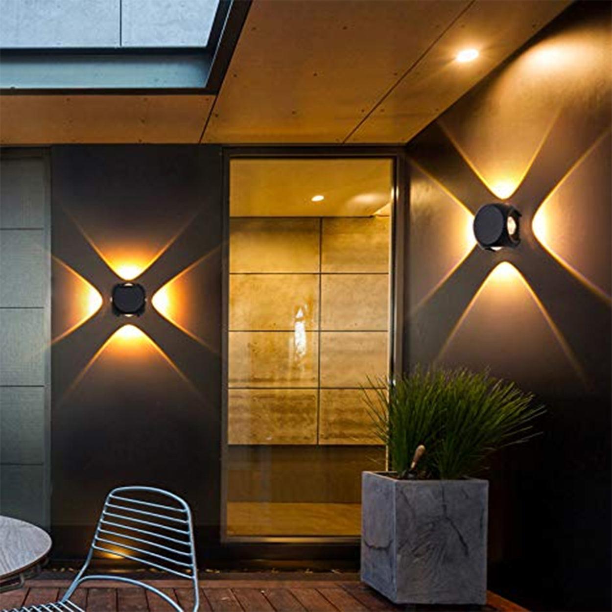 ANKUR COMPATTA CUBO OUTDOOR LED WALL LIGHT - Ankur Lighting