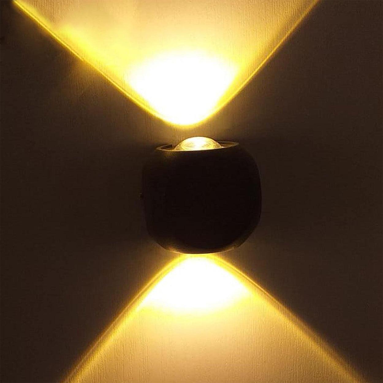 ANKUR COMPATTA CUBO OUTDOOR LED WALL LIGHT - Ankur Lighting