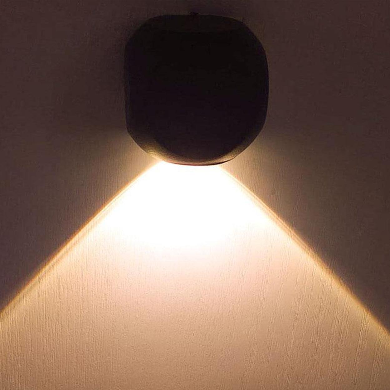 ANKUR COMPATTA CUBO OUTDOOR LED WALL LIGHT - Ankur Lighting