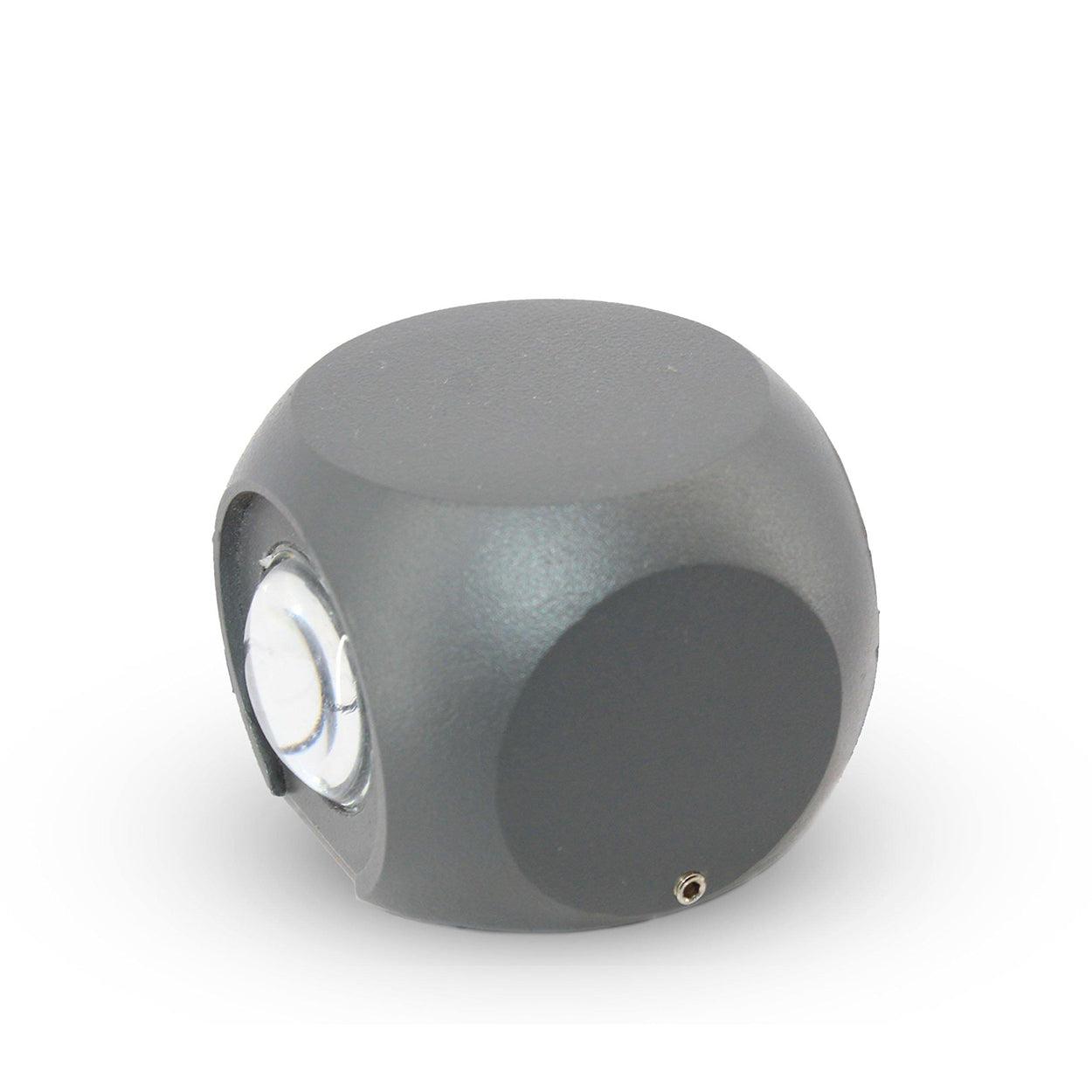 ANKUR COMPATTA CUBO OUTDOOR LED WALL LIGHT - Ankur Lighting