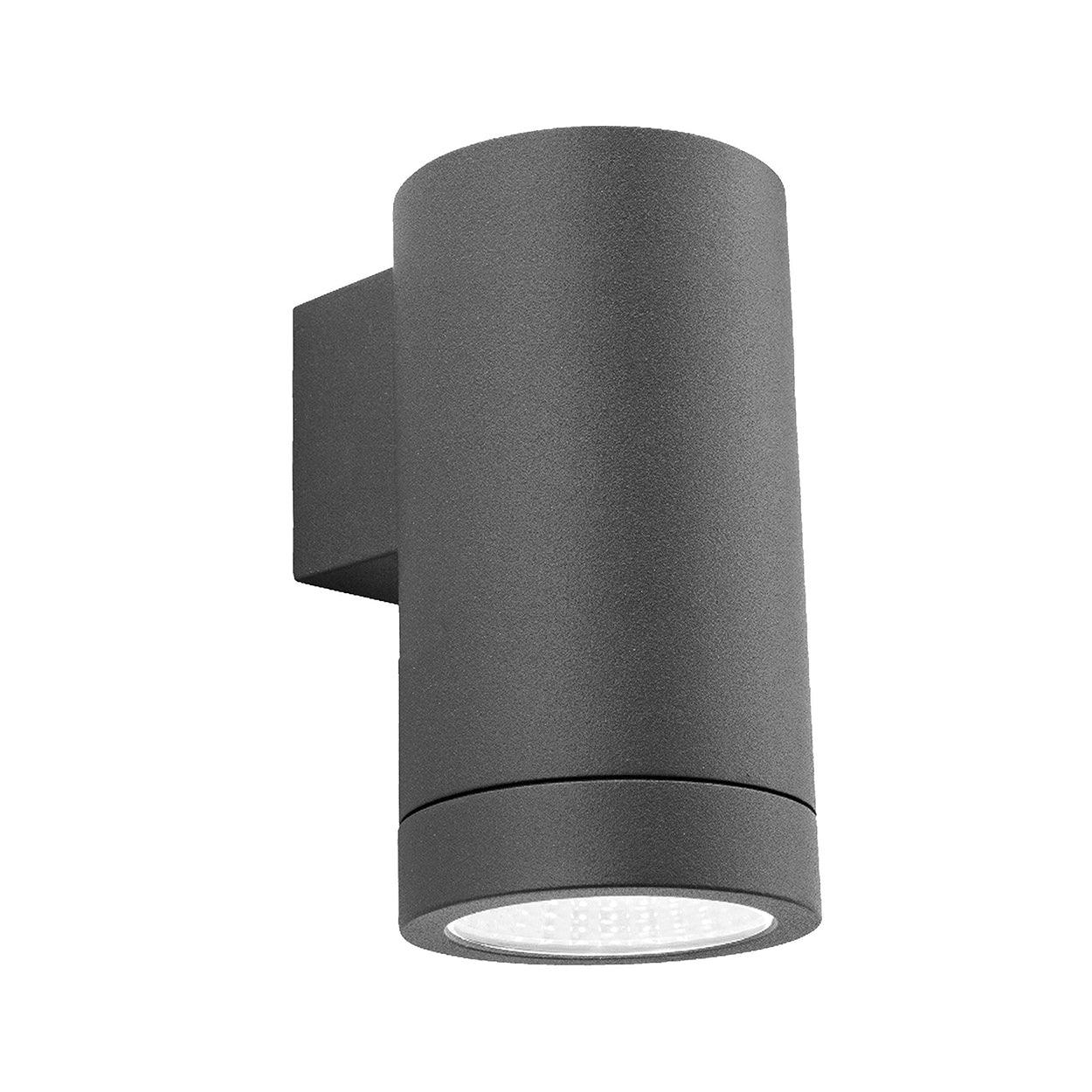 ANKUR CYLINDRICAL ONE-WAY OUTDOOR WALL LIGHT - Ankur Lighting