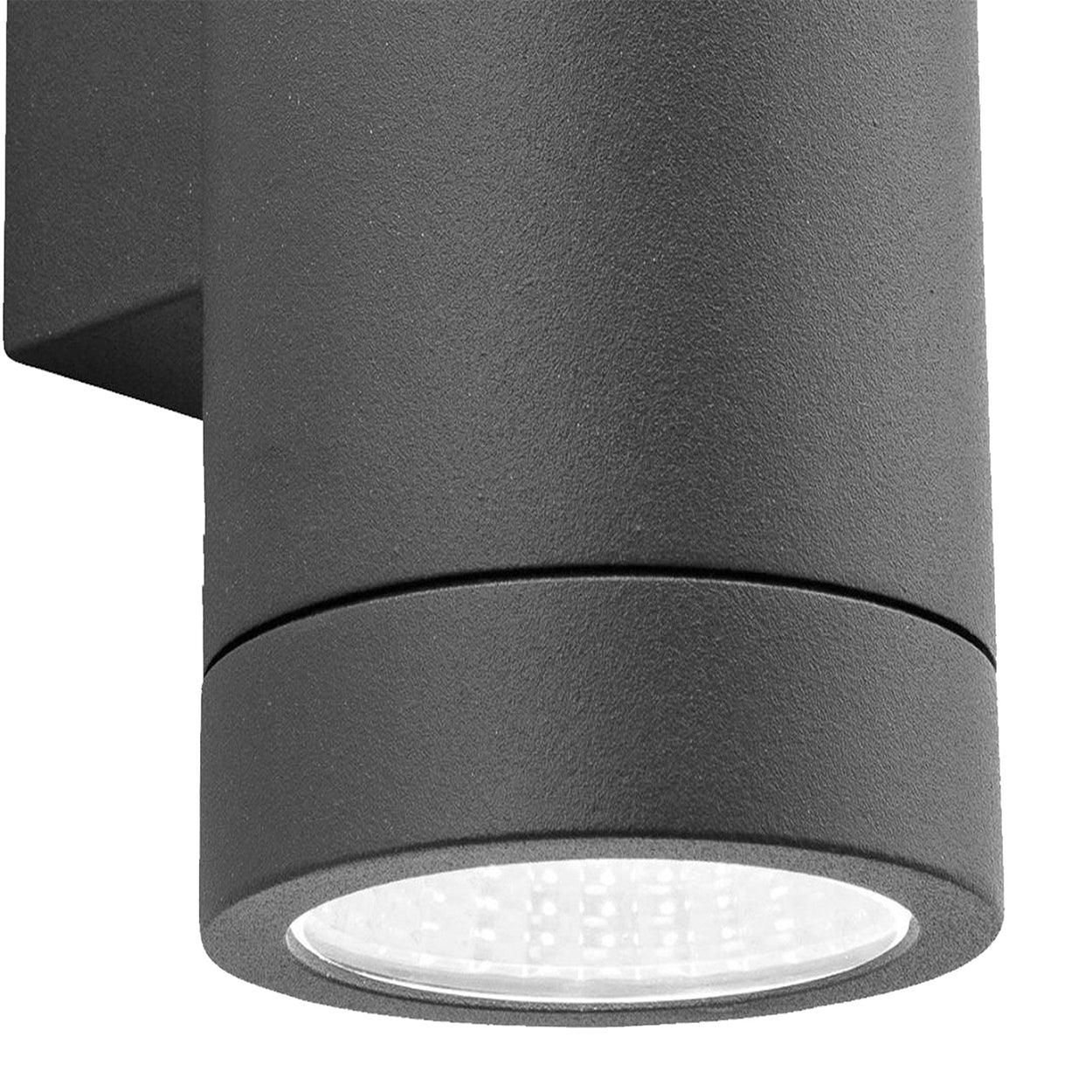 ANKUR CYLINDRICAL ONE-WAY OUTDOOR WALL LIGHT - Ankur Lighting