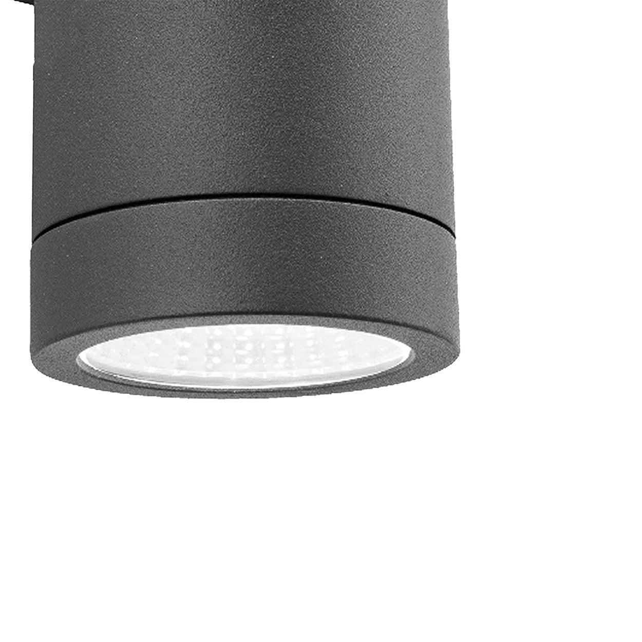 ANKUR CYLINDRICAL ONE-WAY OUTDOOR WALL LIGHT - Ankur Lighting