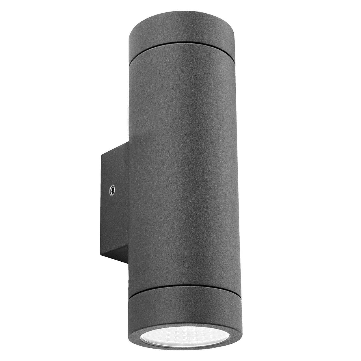 ANKUR CYLINDRICAL TWO-WAY OUTDOOR WALL LIGHT - Ankur Lighting