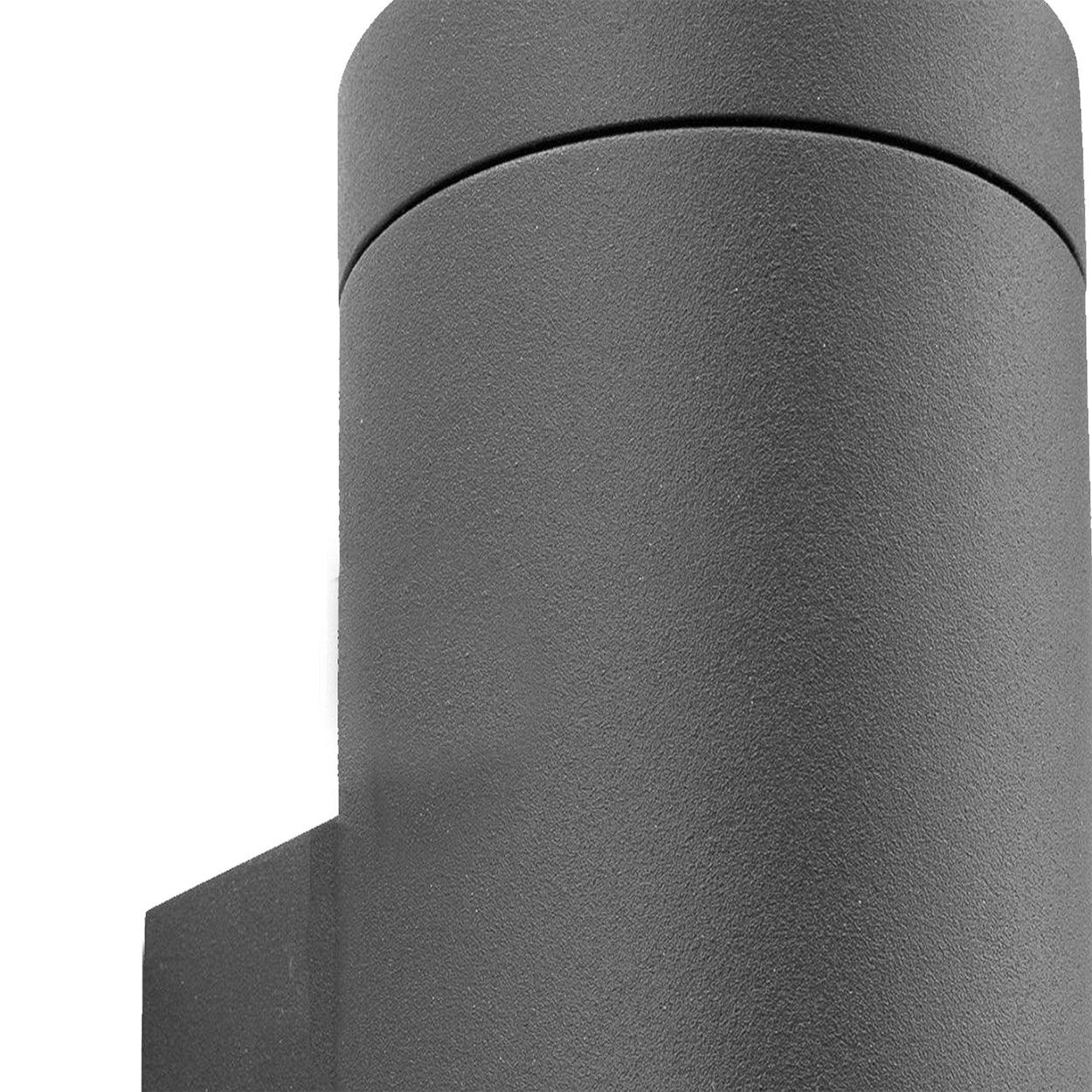 ANKUR CYLINDRICAL TWO-WAY OUTDOOR WALL LIGHT - Ankur Lighting