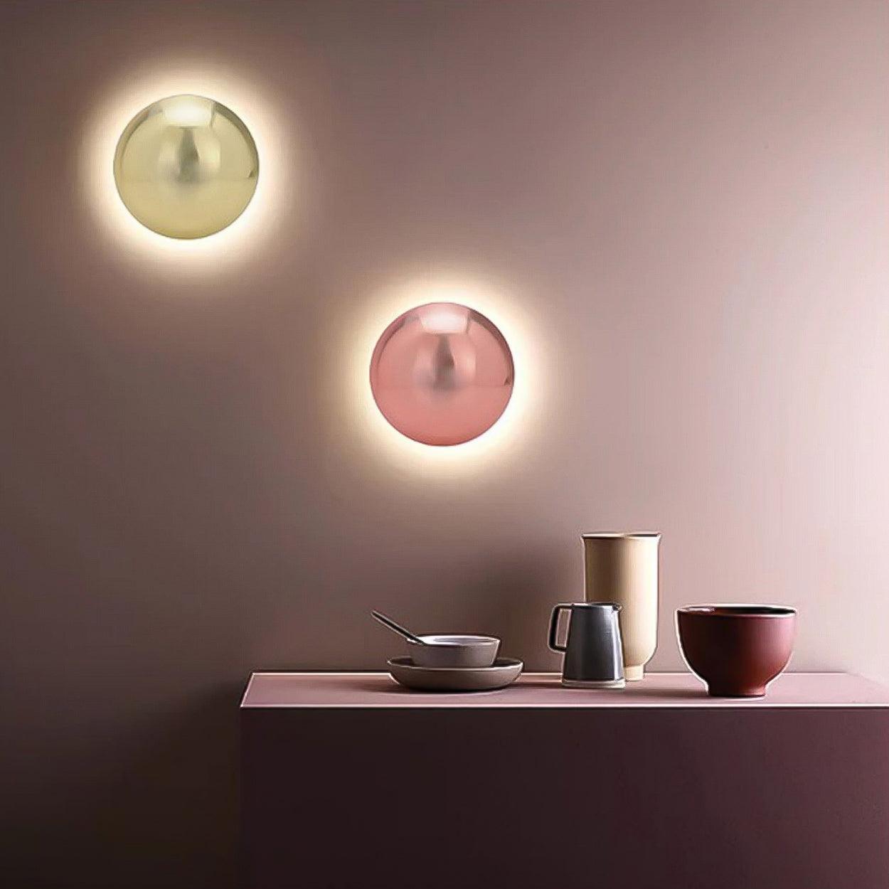 ANKUR DESIRE ROUND LED WALL LIGHT - Ankur Lighting