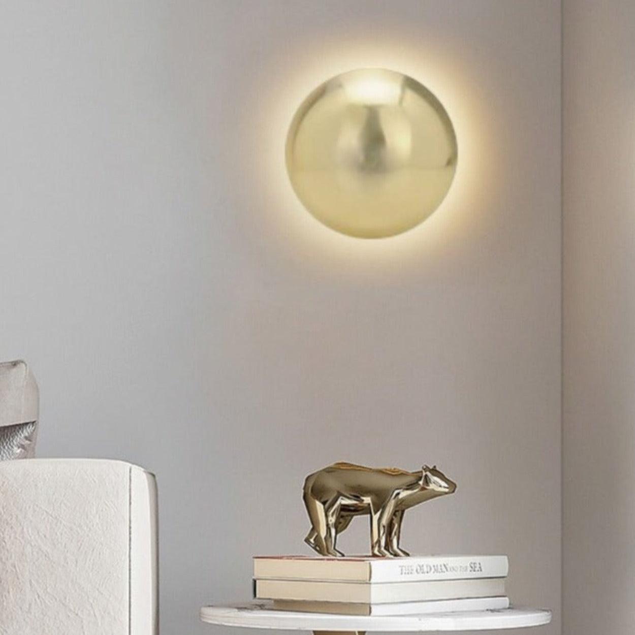 ANKUR DESIRE ROUND LED WALL LIGHT - Ankur Lighting