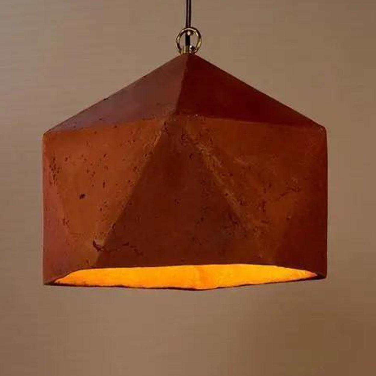 ANKUR DIAMOND CONCRETE HANGING - Ankur Lighting