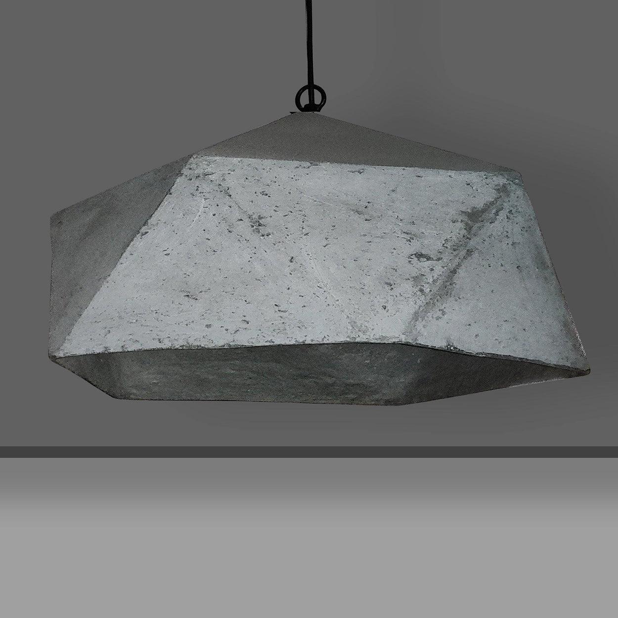 ANKUR DIAMOND CONCRETE HANGING - Ankur Lighting