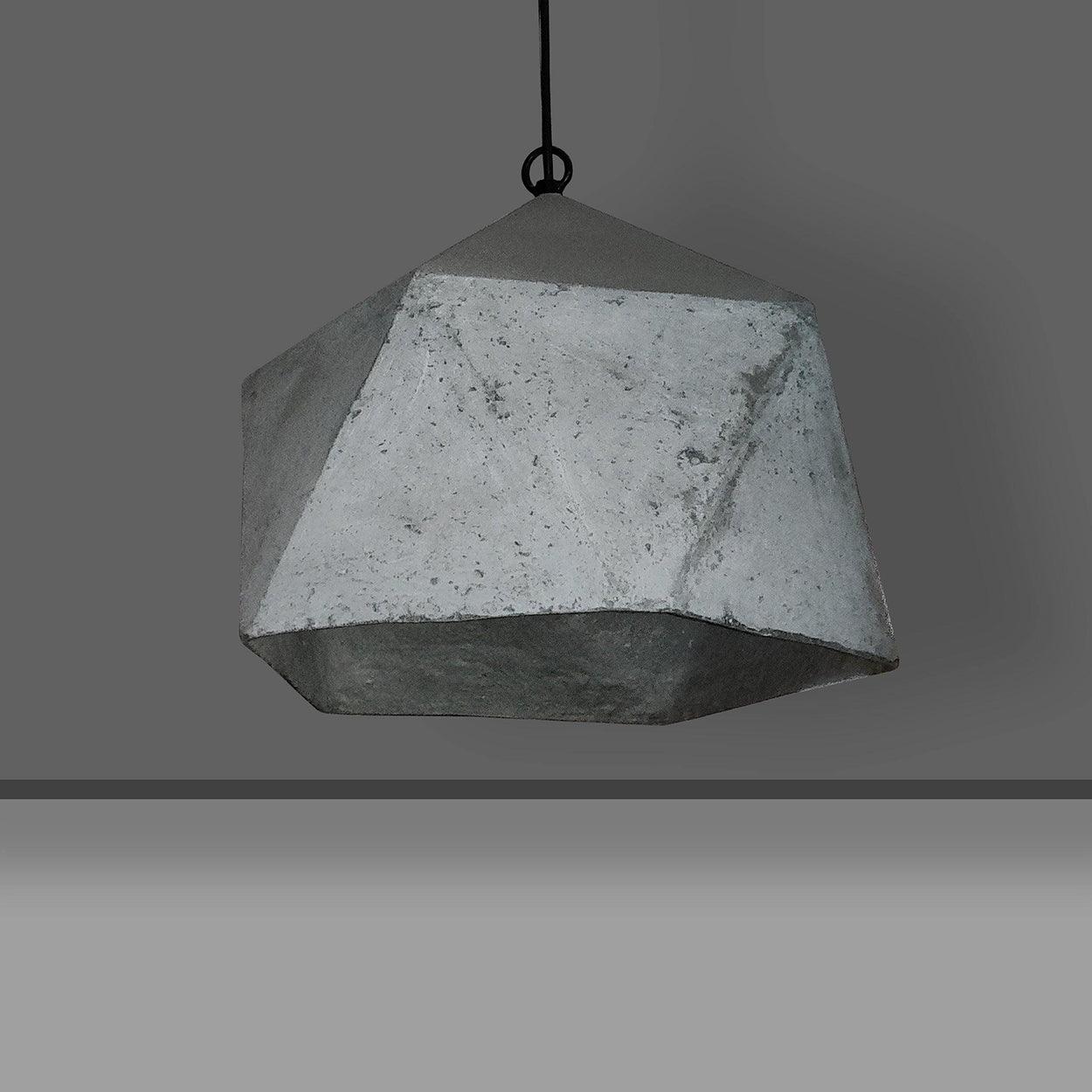 ANKUR DIAMOND CONCRETE HANGING - Ankur Lighting