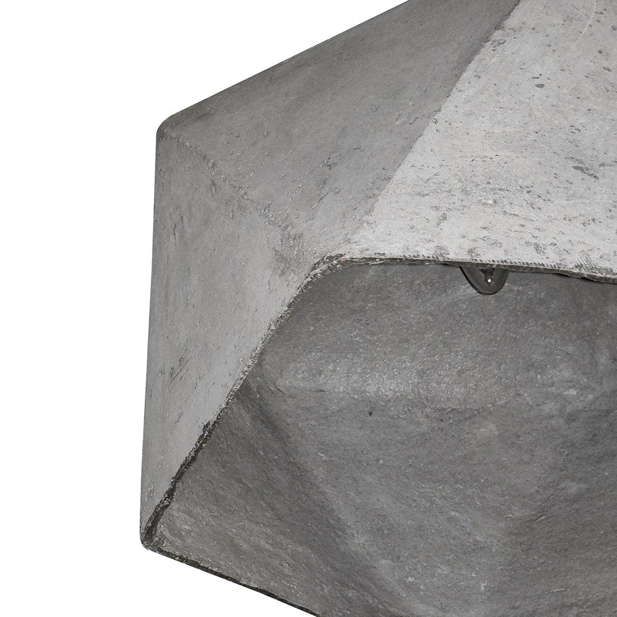 ANKUR DIAMOND CONCRETE HANGING - Ankur Lighting