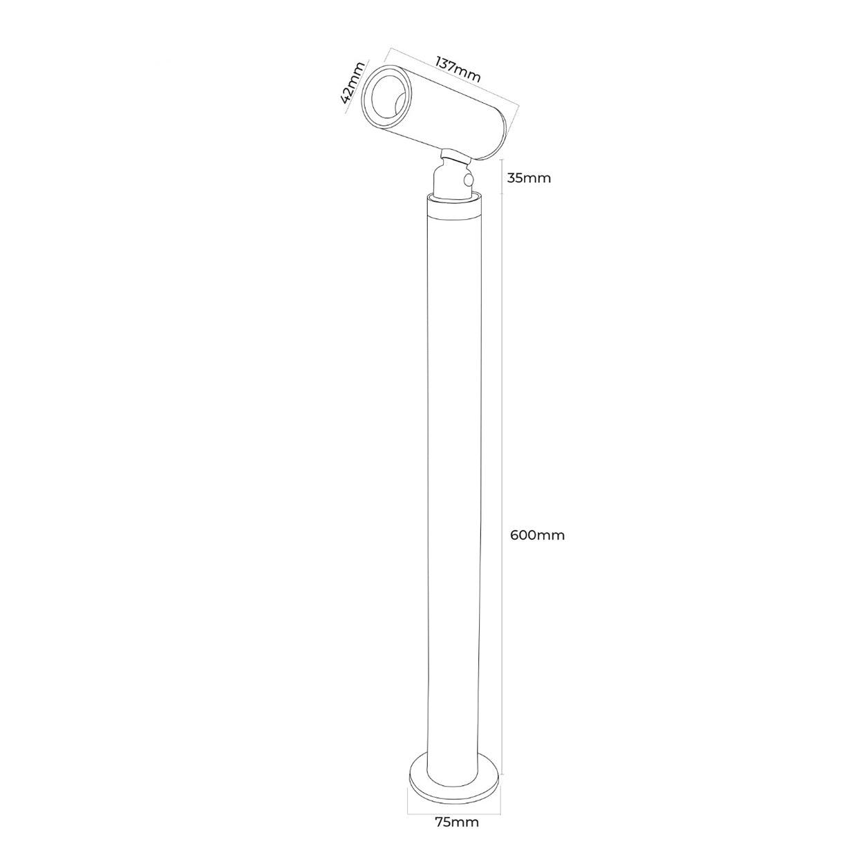 ANKUR DOXX OUTDOOR LED BOLLARD LIGHT - Ankur Lighting