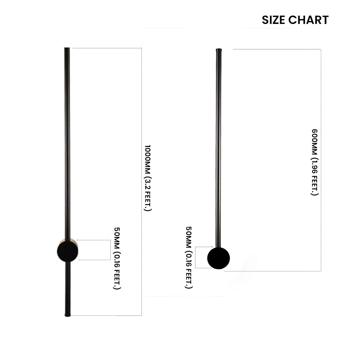 ANKUR ELLIS LINEAR CONTEMPORARY LED WALL LIGHT - Ankur Lighting