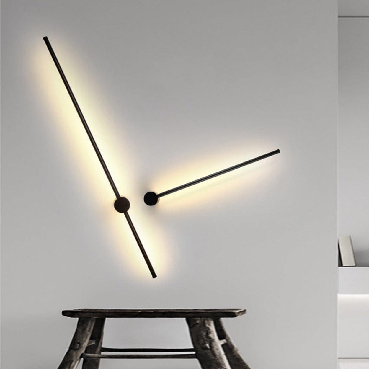 ANKUR ELLIS LINEAR CONTEMPORARY LED WALL LIGHT - Ankur Lighting