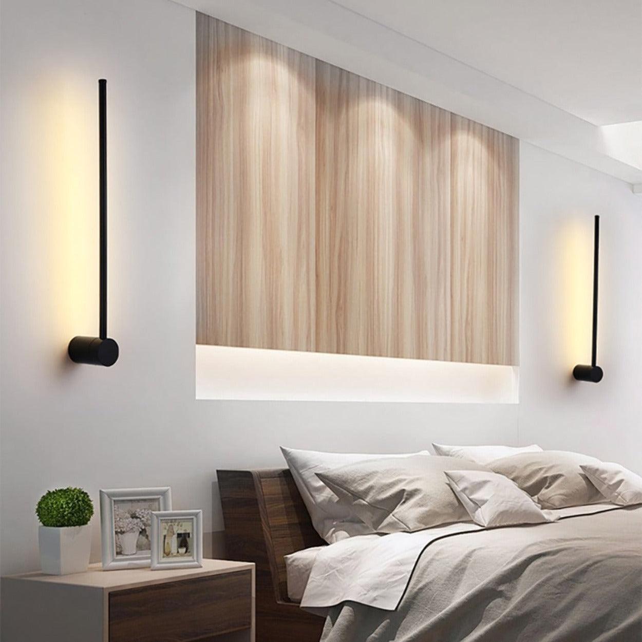 ANKUR ELLIS LINEAR CONTEMPORARY LED WALL LIGHT - Ankur Lighting