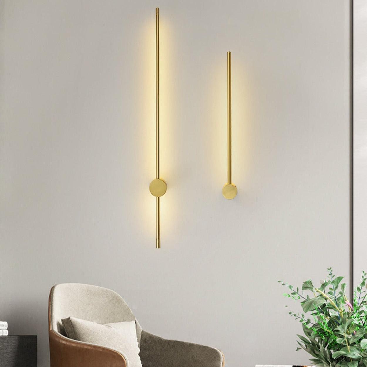 ANKUR ELLIS LINEAR CONTEMPORARY LED WALL LIGHT - Ankur Lighting