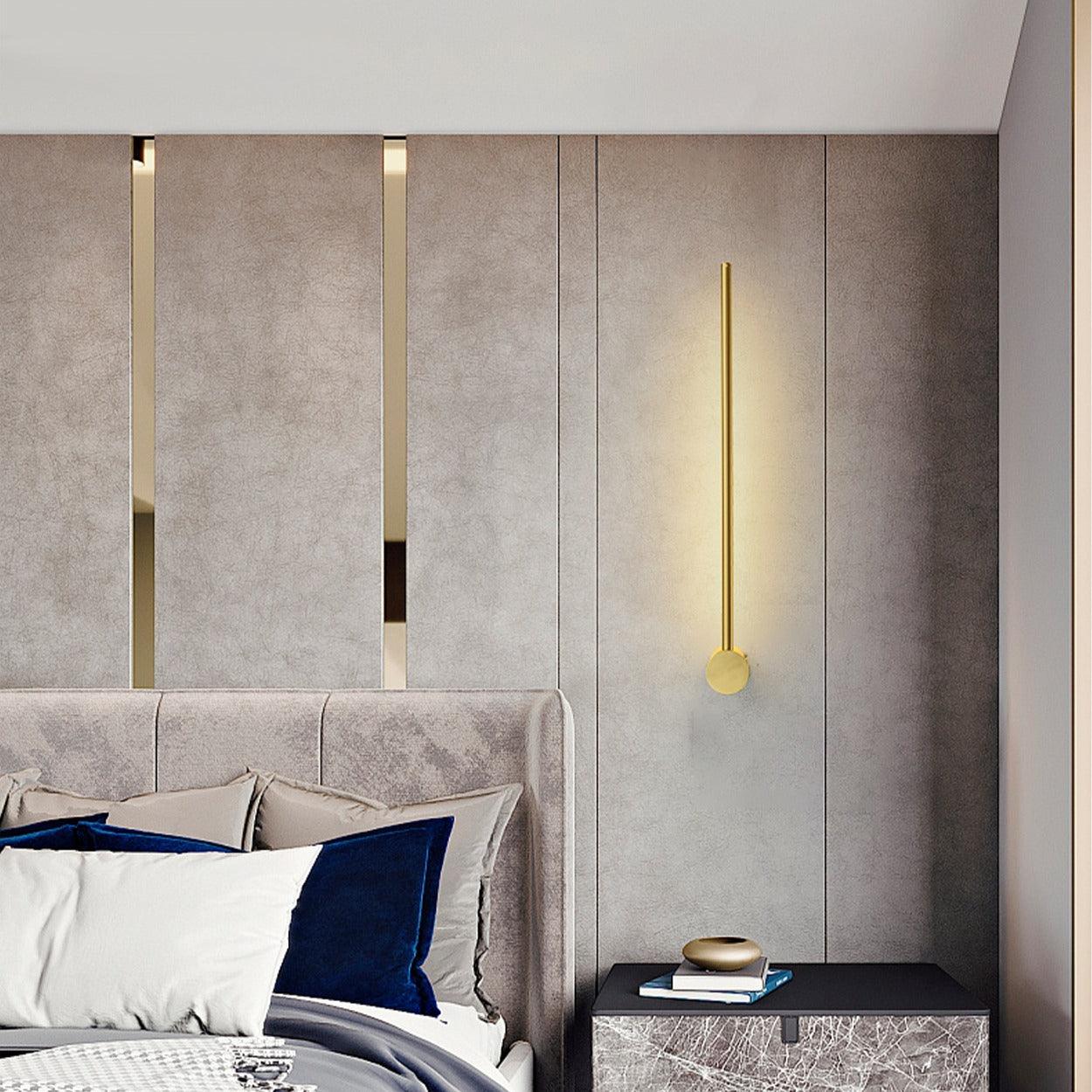 ANKUR ELLIS LINEAR CONTEMPORARY LED WALL LIGHT - Ankur Lighting