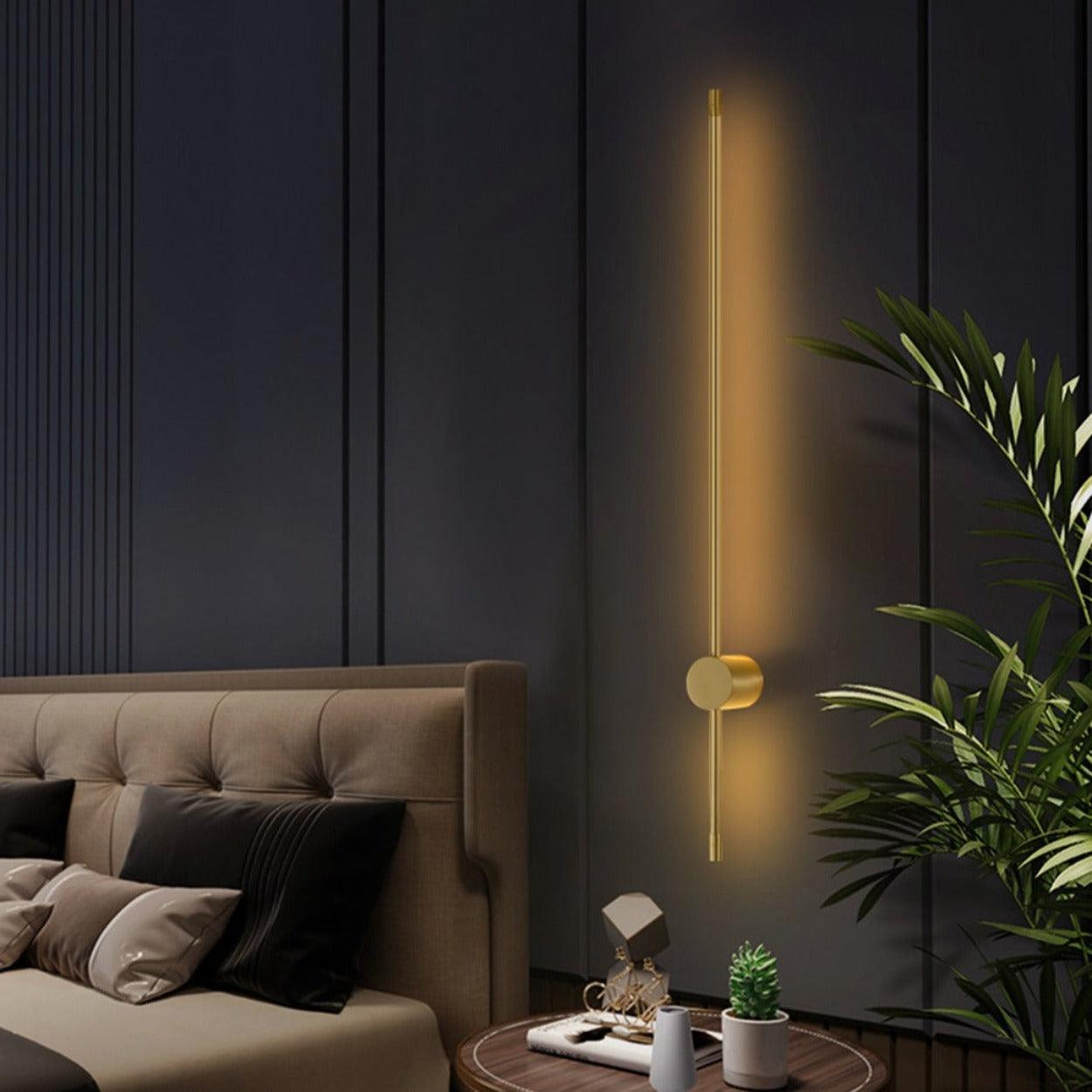 ANKUR ELLIS LINEAR CONTEMPORARY LED WALL LIGHT - Ankur Lighting