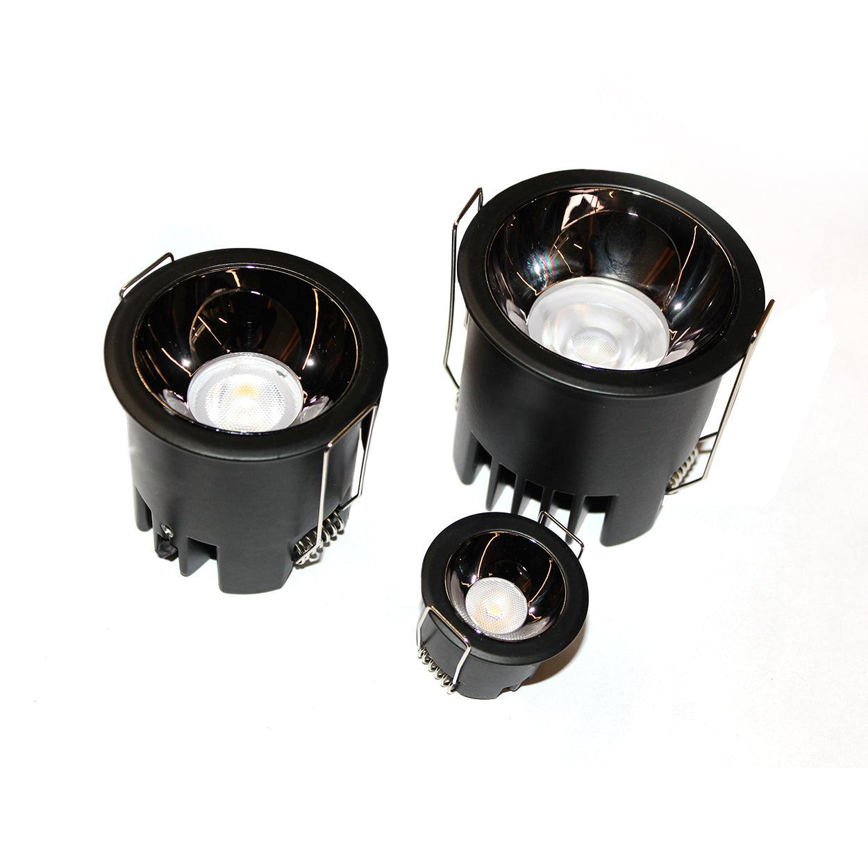 ANKUR EURO EYEBALL DEEP ANTIGLARE RECESSED LED LIGHT - Ankur Lighting