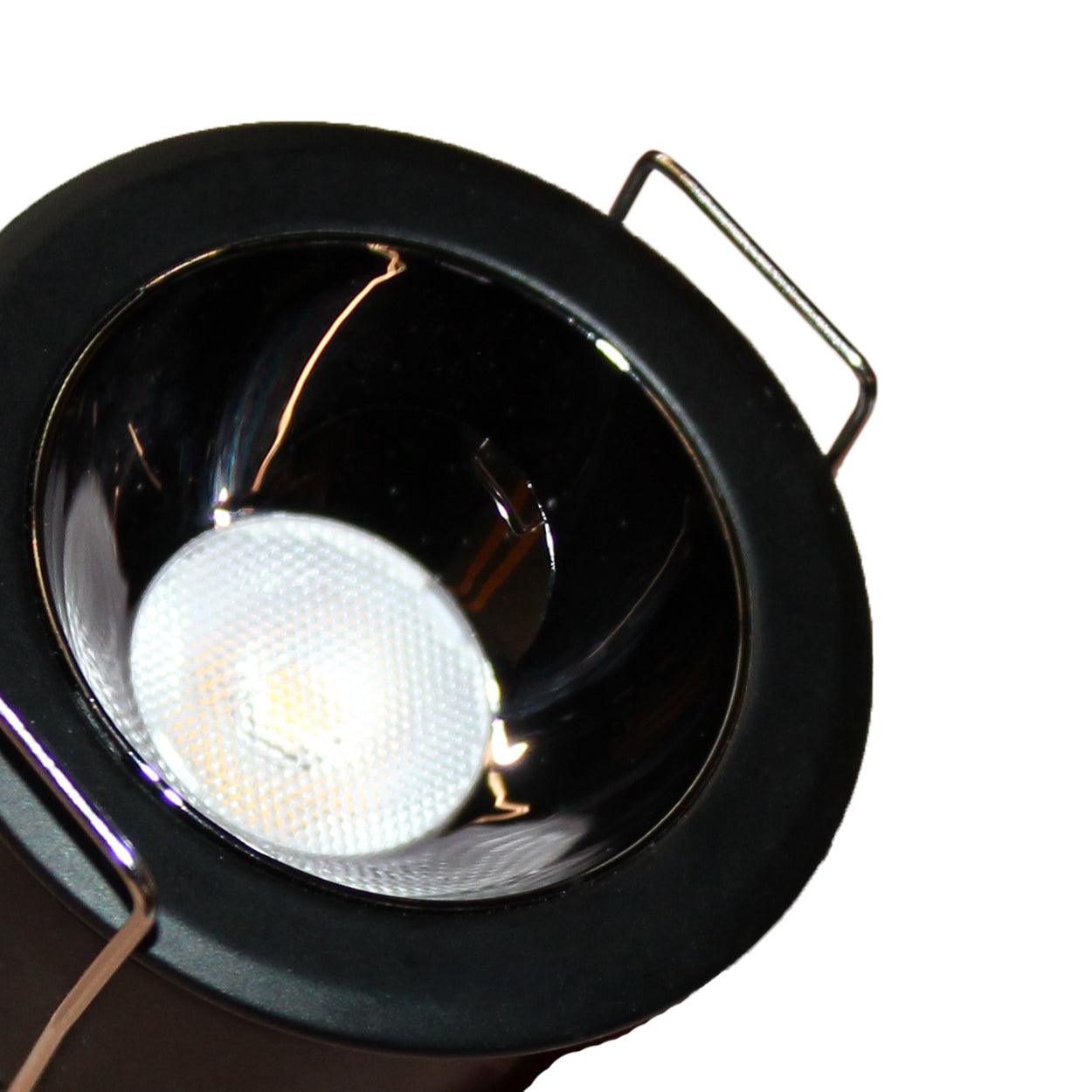 ANKUR EURO EYEBALL DEEP ANTIGLARE RECESSED LED LIGHT - Ankur Lighting