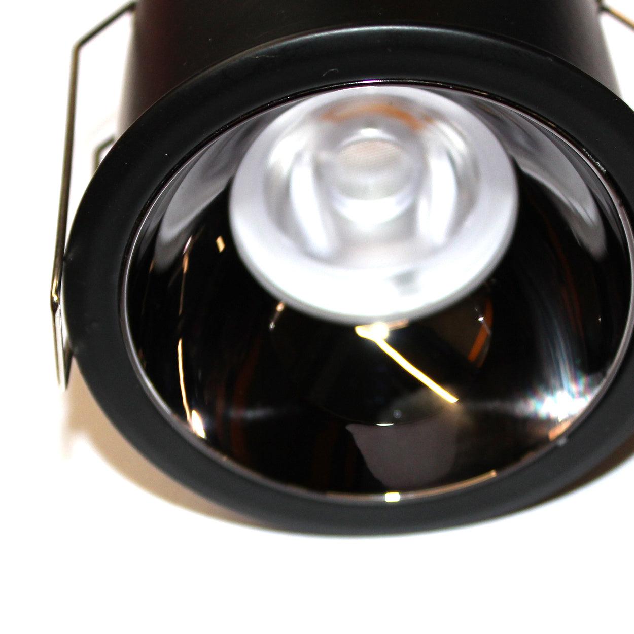 ANKUR EURO EYEBALL DEEP ANTIGLARE RECESSED LED LIGHT - Ankur Lighting