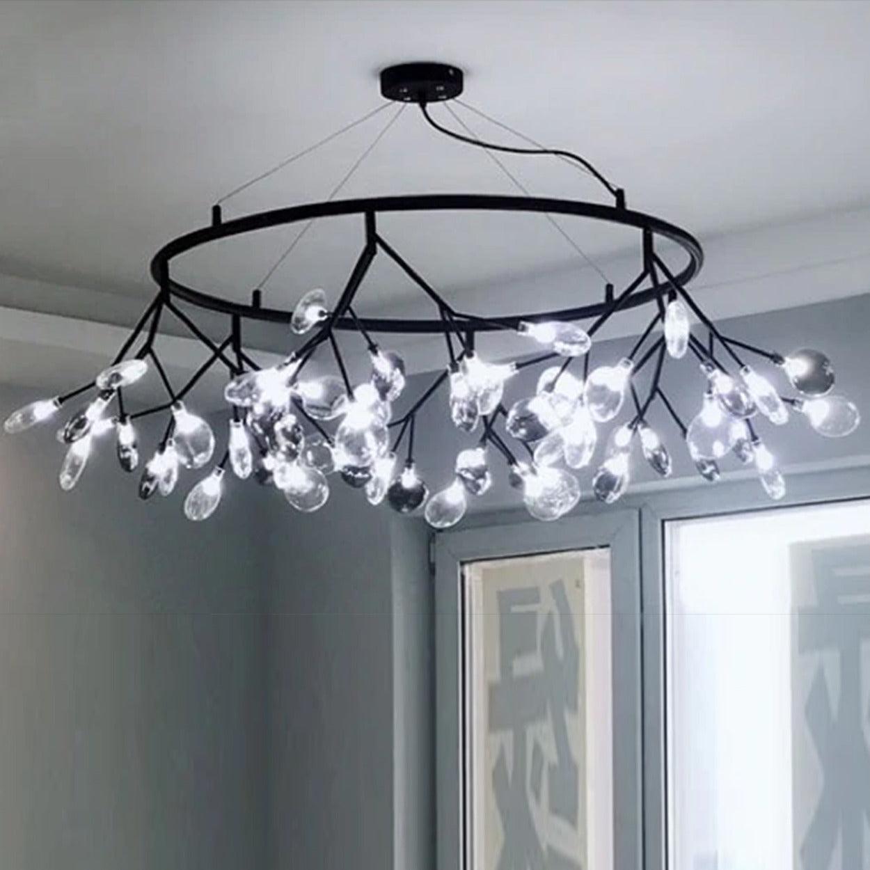 ANKUR FIREFLY RING CHANDELIER - Ankur Lighting