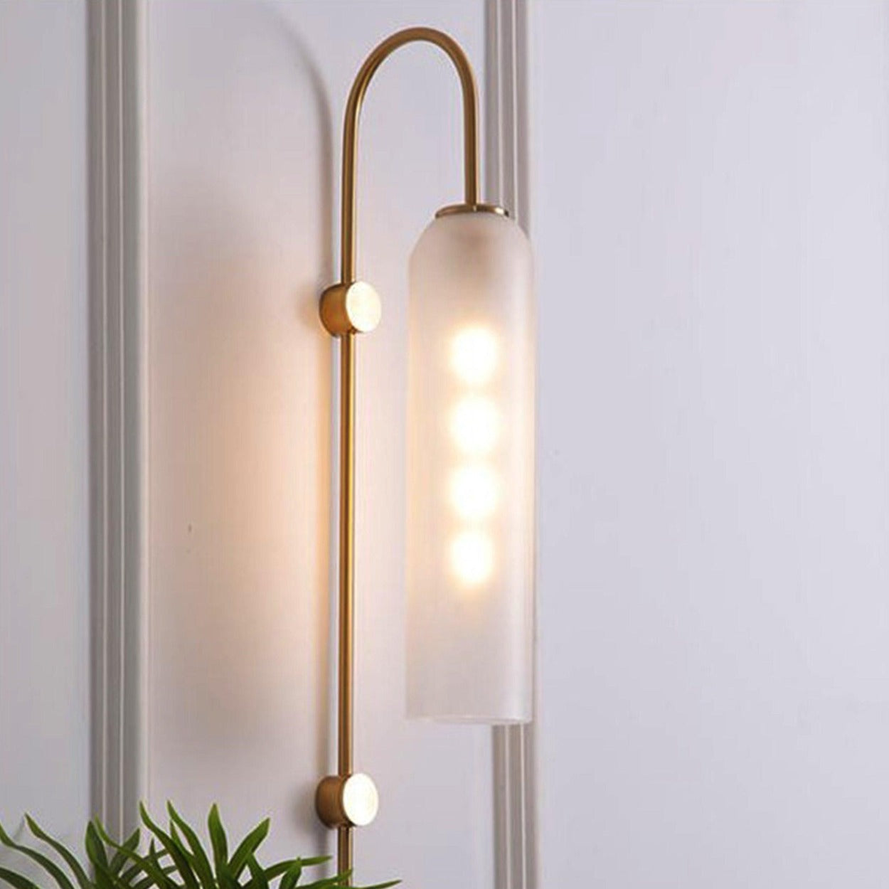 ANKUR FLOAT GLIDE CONTEMPORARY WALL LIGHT - Ankur Lighting