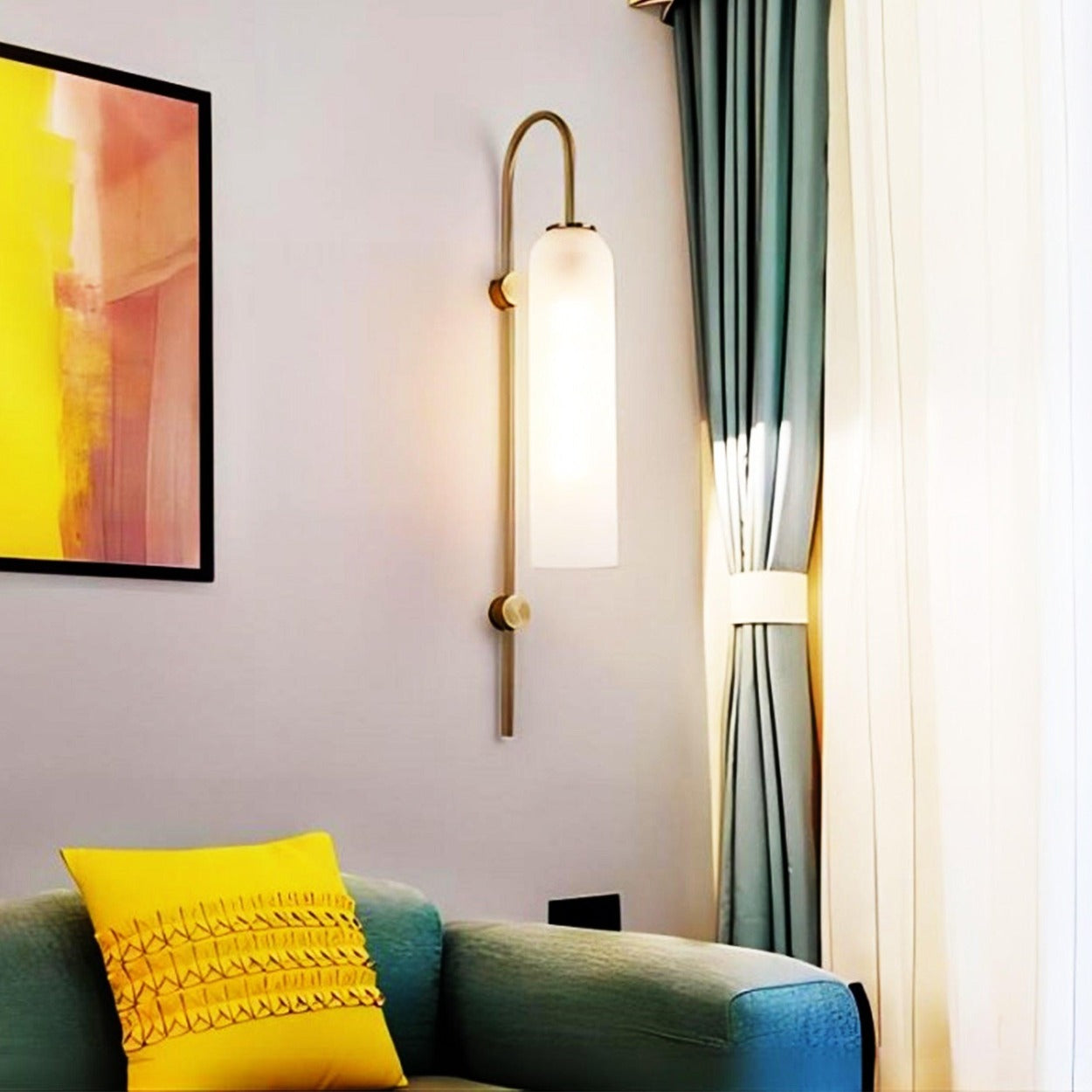 ANKUR FLOAT GLIDE CONTEMPORARY WALL LIGHT - Ankur Lighting