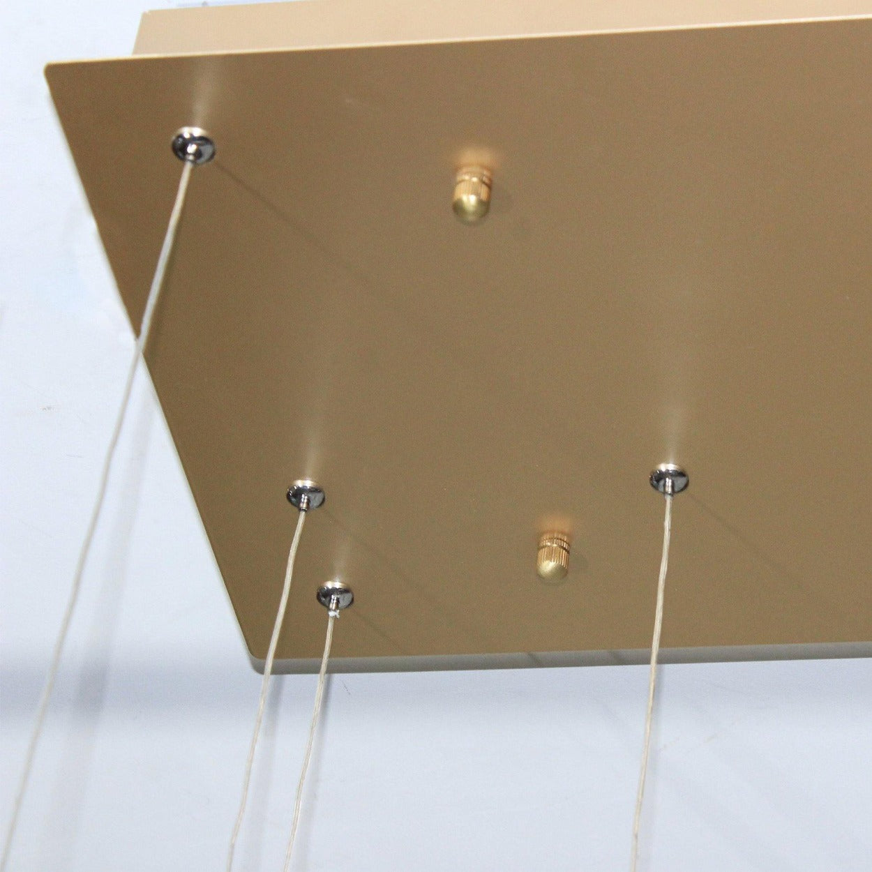 ANKUR GEOM ABSTRACT MODERN CONTEMORARY LED CHANDELIER - Ankur Lighting