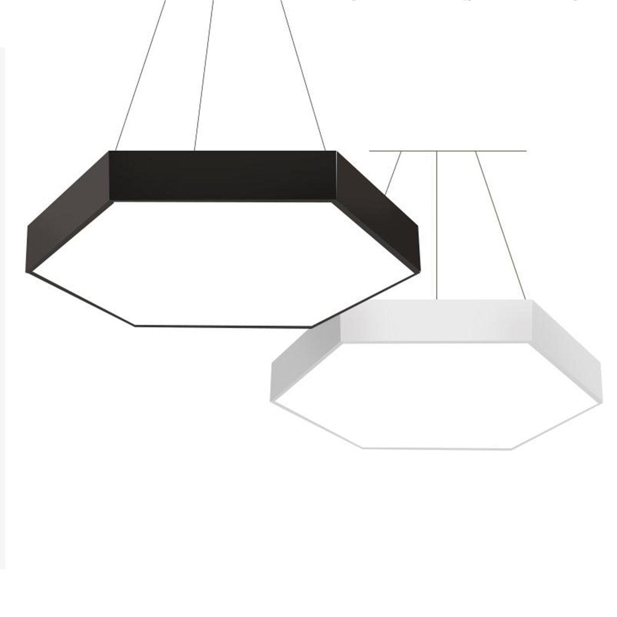 ANKUR GEOM HEXAGON LED PENDANT LIGHT - Ankur Lighting