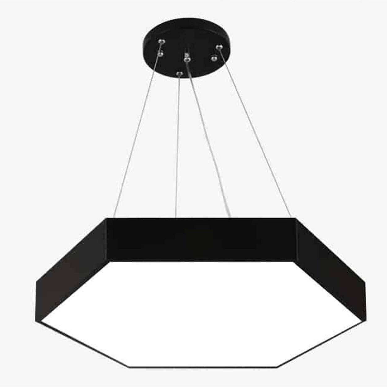 ANKUR GEOM HEXAGON LED PENDANT LIGHT - Ankur Lighting