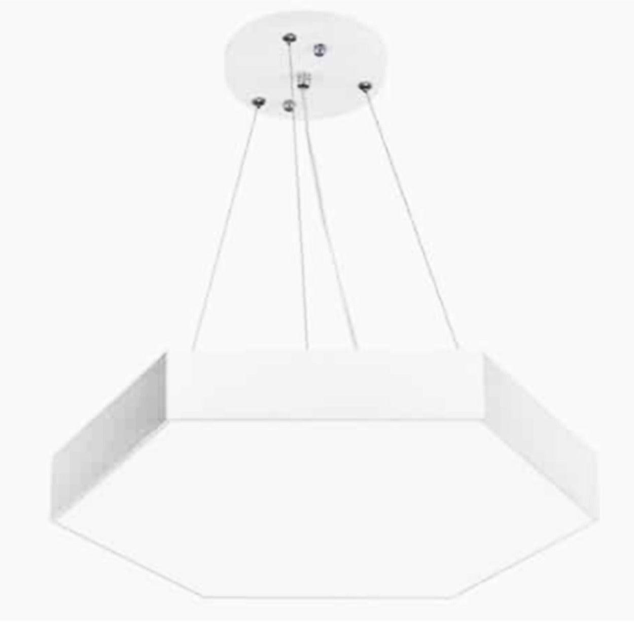 ANKUR GEOM HEXAGON LED PENDANT LIGHT - Ankur Lighting