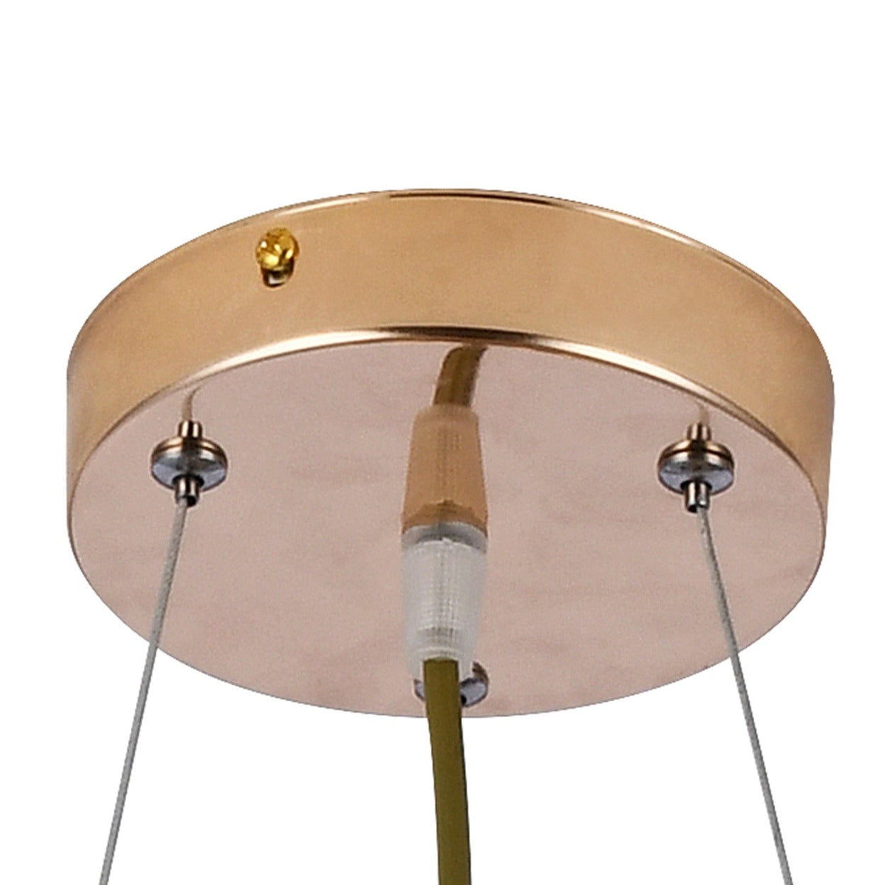 ANKUR GLASS BUBBLE RING CHANDELIER - Ankur Lighting