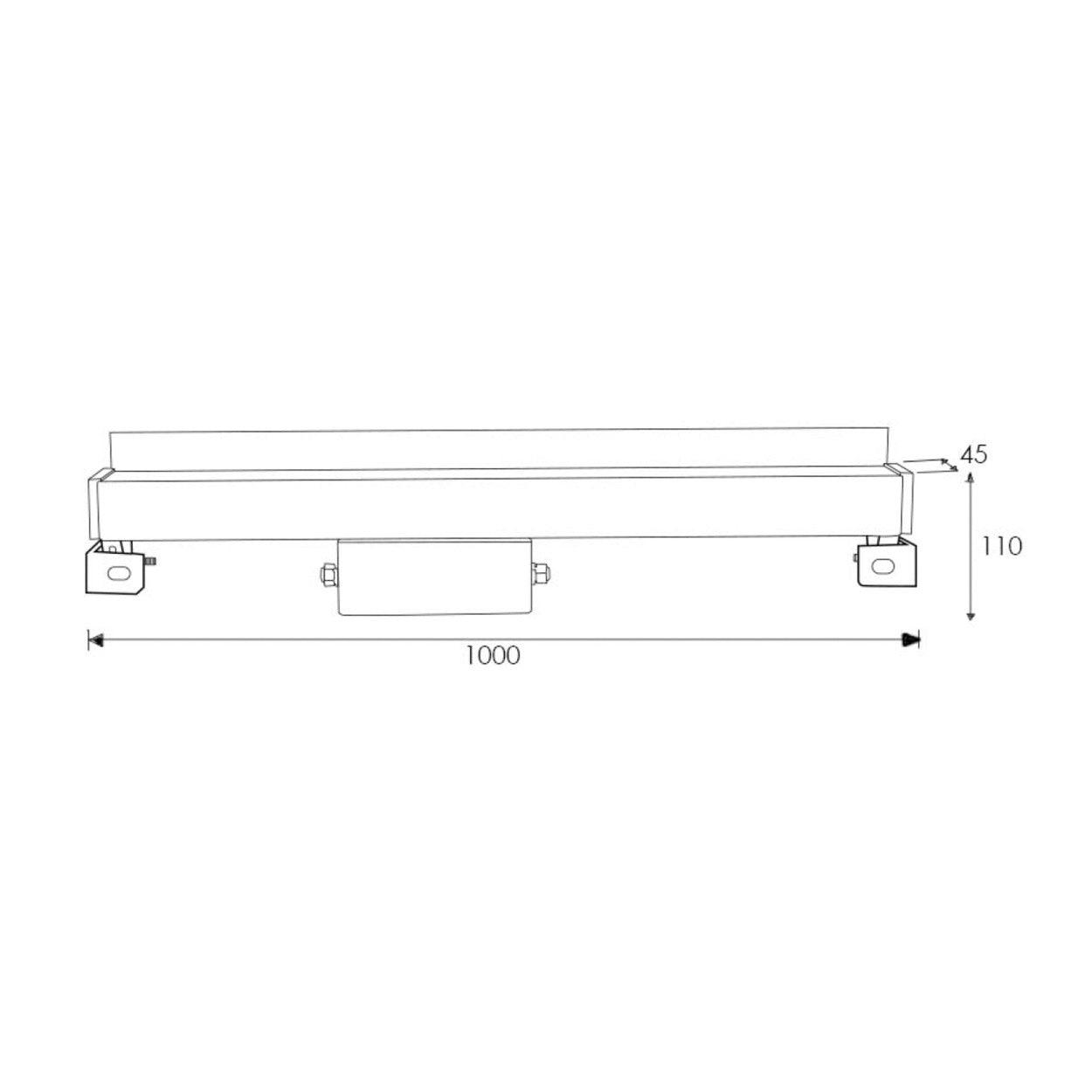ANKUR GRAZER OUTDOOR RATED LINEAR LED WALL WASHER - Ankur Lighting