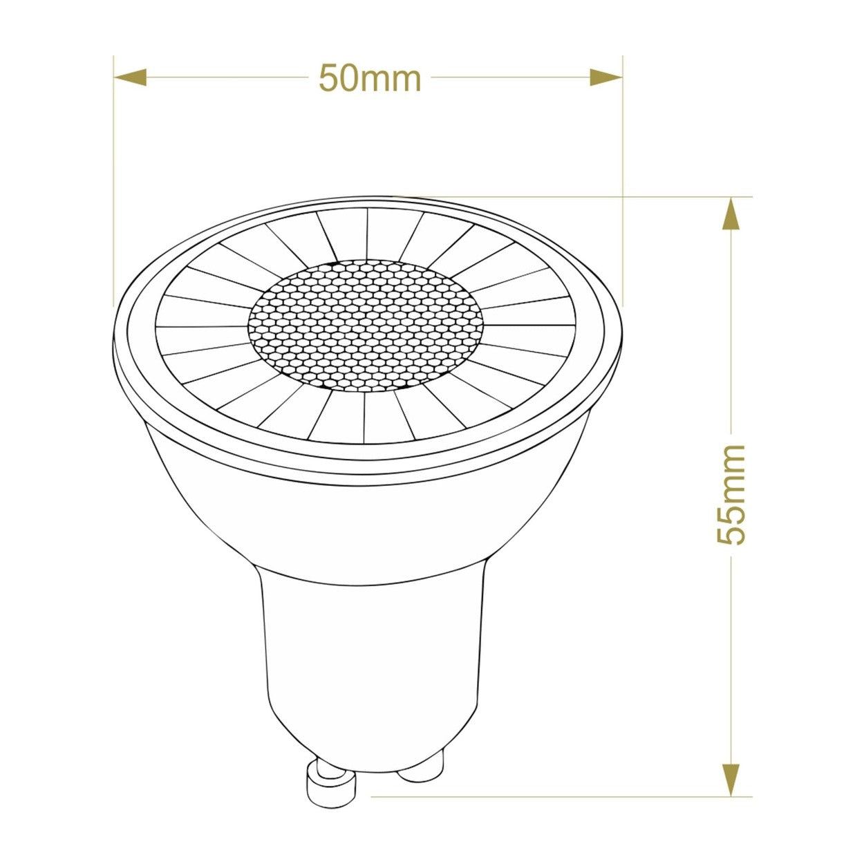 ANKUR GU10 LED MODULE LAMP - Ankur Lighting