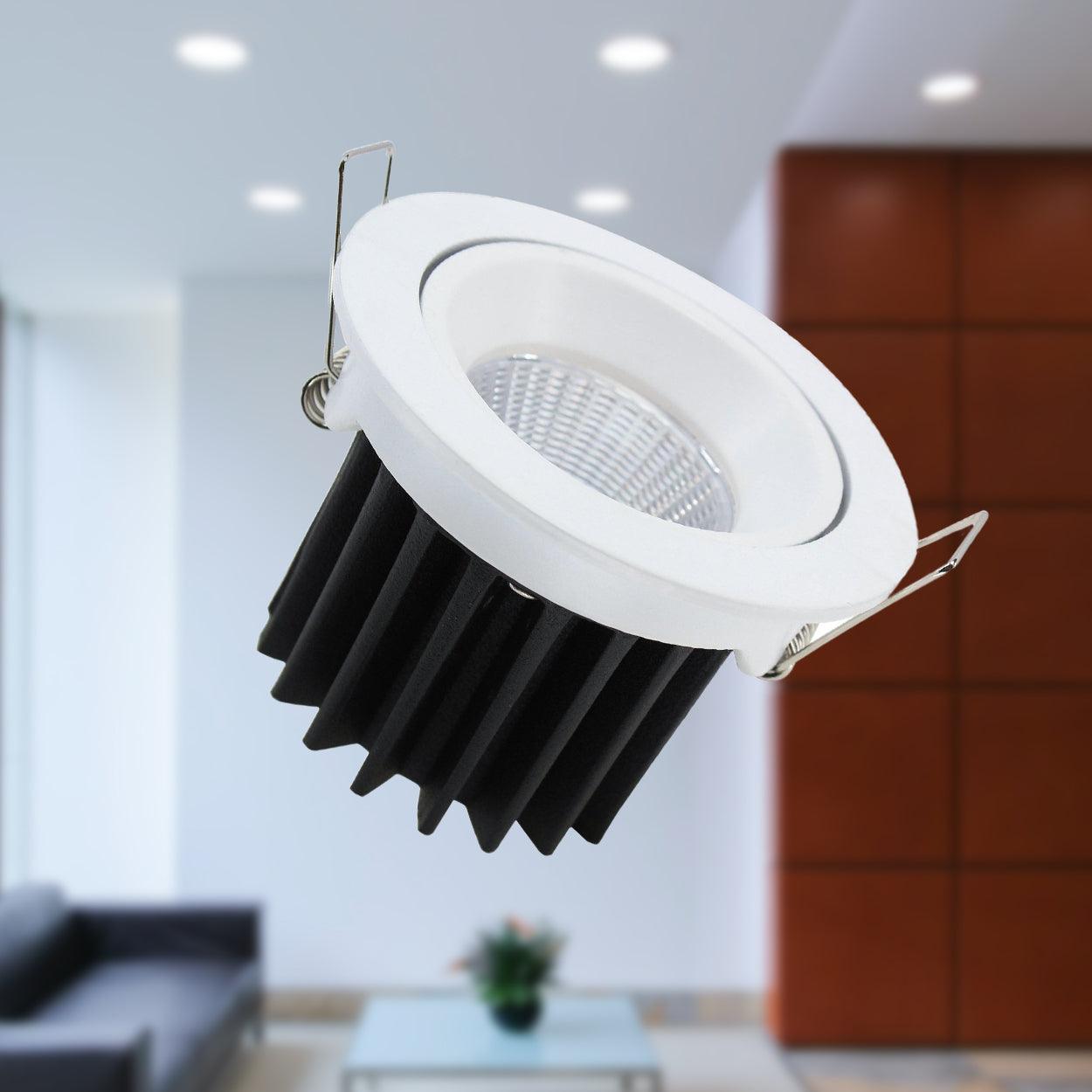 Ankur Lana Recessed 12W Adjustable LED Downlight - Ankur Lighting