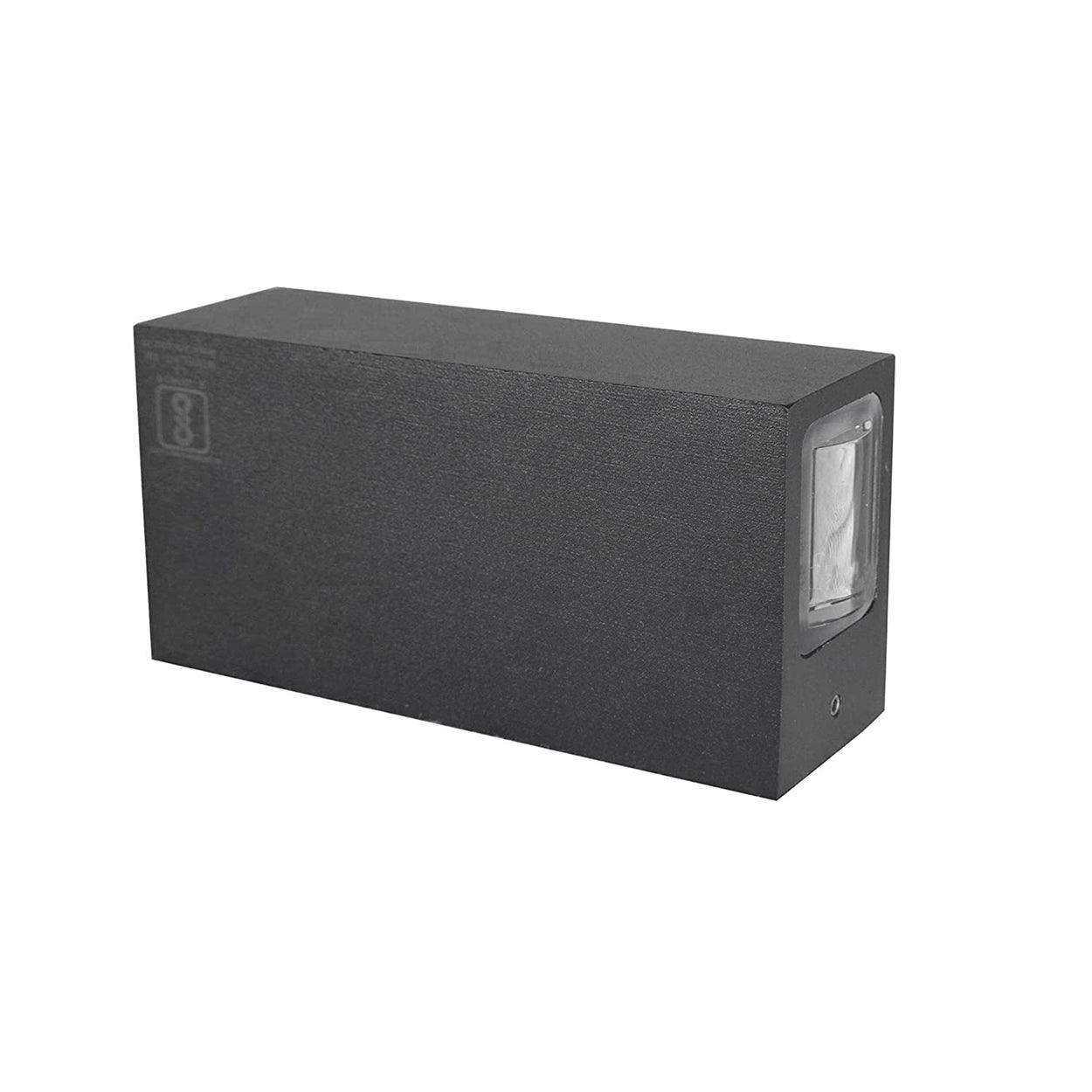 ANKUR LENSO 2-WAY NARROW BEAM OUTDOOR RATED LED WALL LIGHT - Ankur Lighting