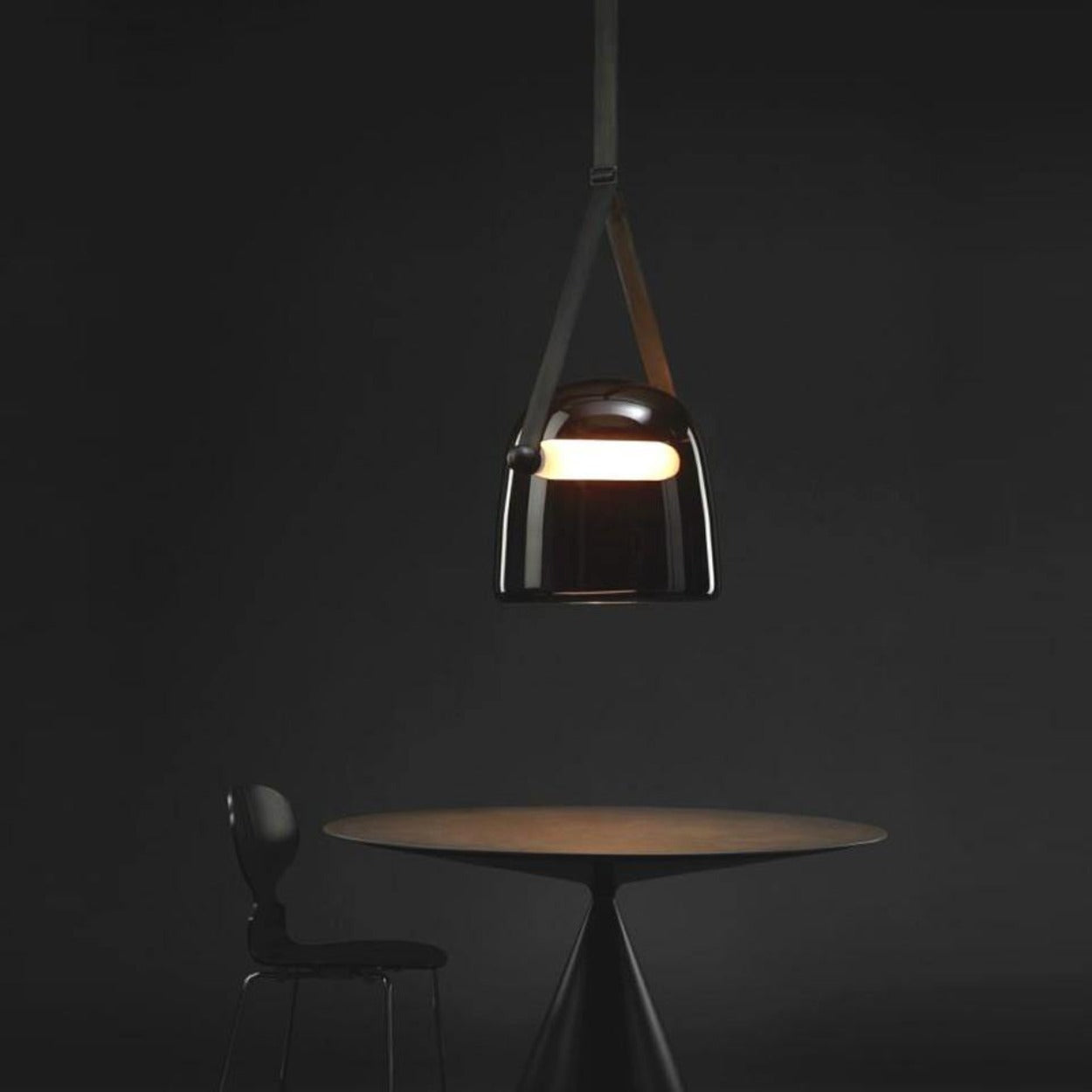 ANKUR LISA NORDIC GLASS VASE LED PENDANT LIGHT - Ankur Lighting