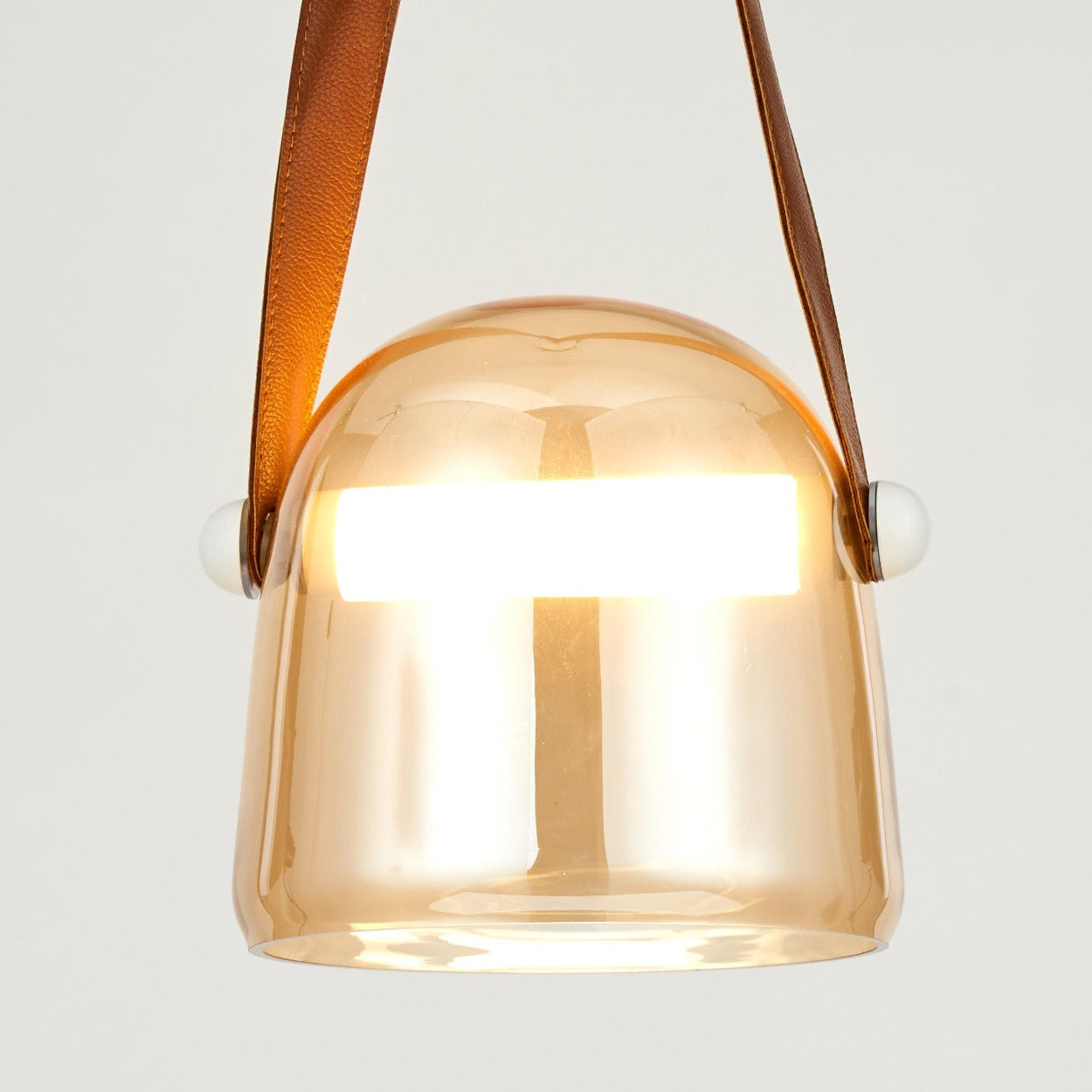 ANKUR LISA NORDIC GLASS VASE LED PENDANT LIGHT - Ankur Lighting