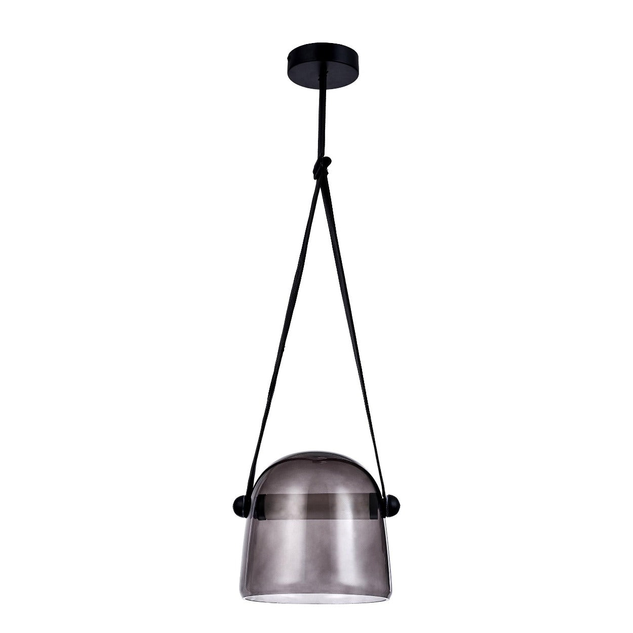 ANKUR LISA NORDIC GLASS VASE LED PENDANT LIGHT - Ankur Lighting