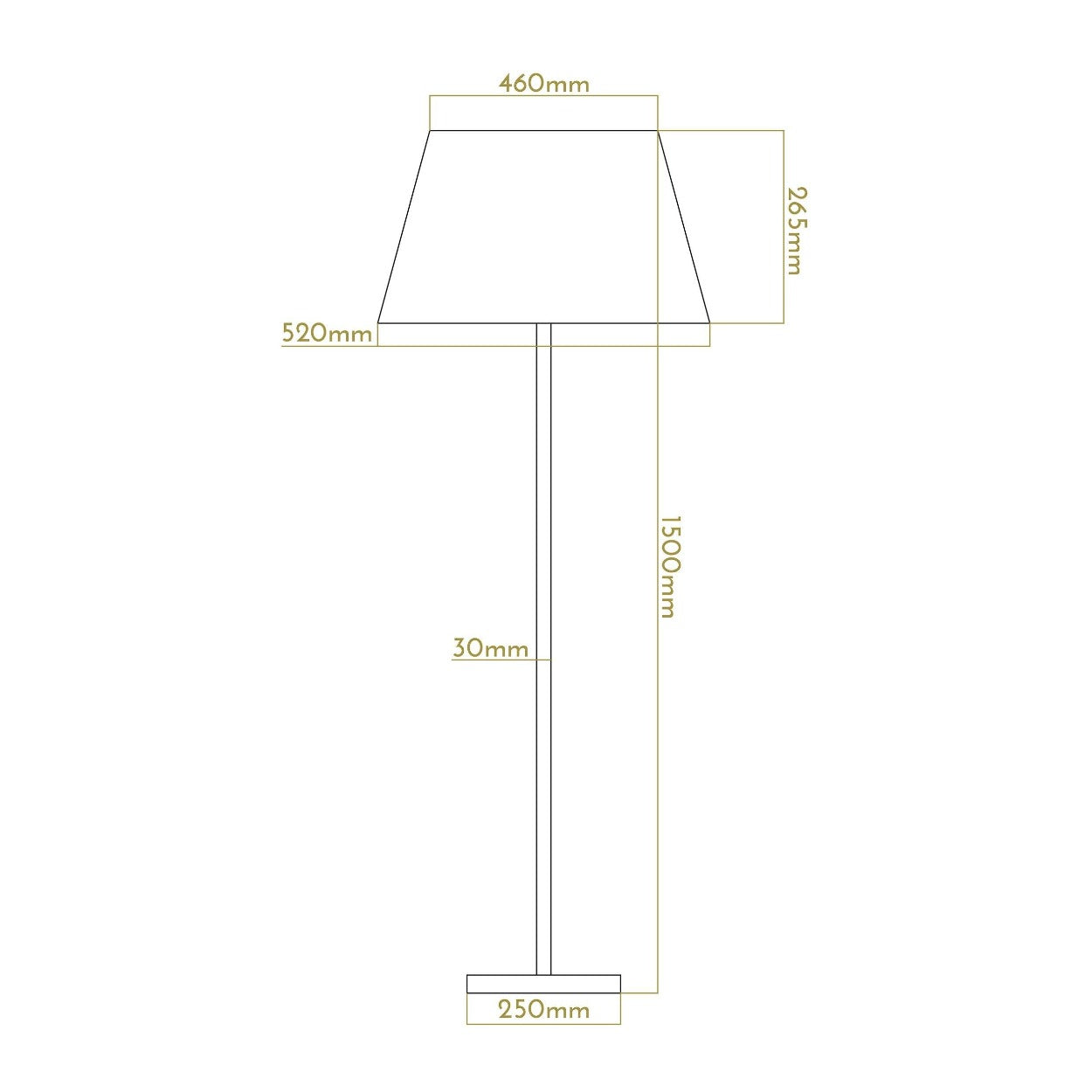 ANKUR LUCID FLOOR LAMP - Ankur Lighting