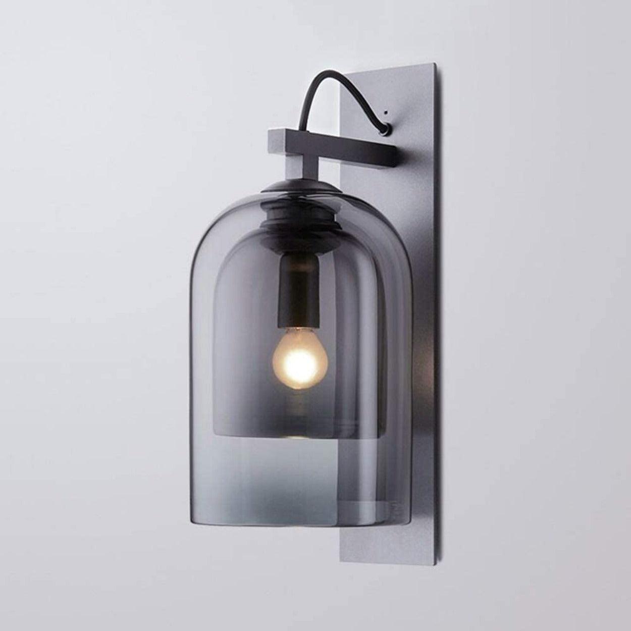 ANKUR LUMI JADE DOUBLE WALLED GLASS CONTEMPORARY WALL LIGHT - Ankur Lighting