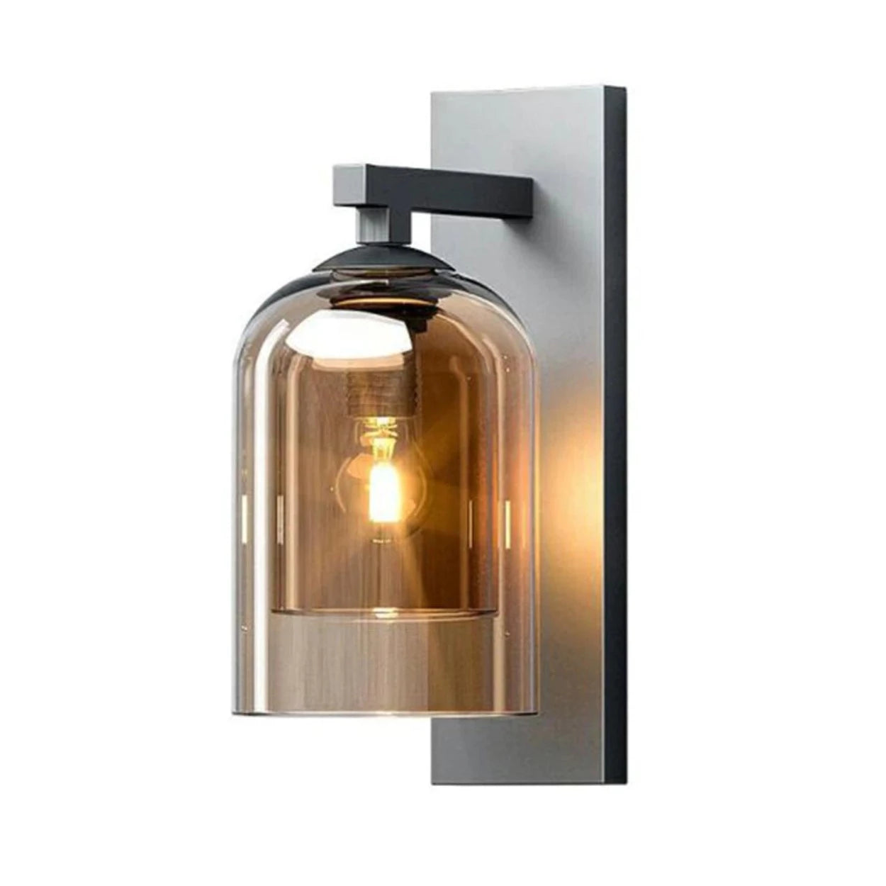 ANKUR LUMI JADE DOUBLE WALLED GLASS CONTEMPORARY WALL LIGHT - Ankur Lighting
