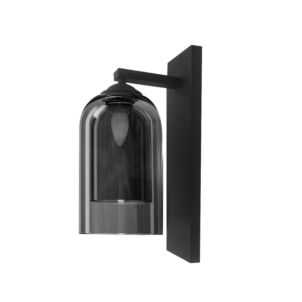 ANKUR LUMI JADE DOUBLE WALLED GLASS CONTEMPORARY WALL LIGHT - Ankur Lighting