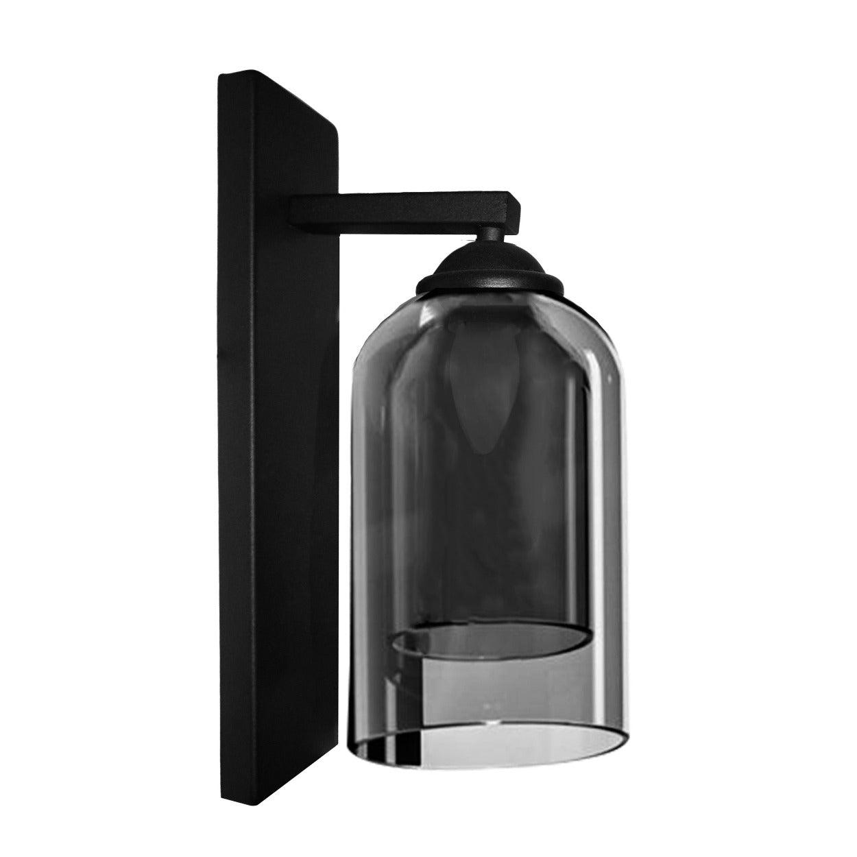 ANKUR LUMI JADE DOUBLE WALLED GLASS CONTEMPORARY WALL LIGHT - Ankur Lighting