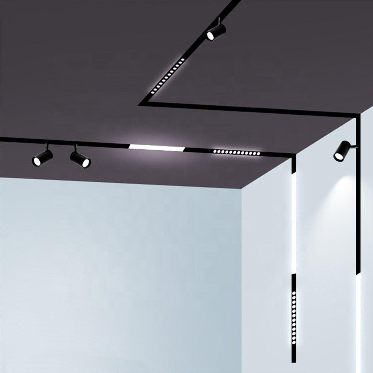 ANKUR MAGNETIC LED TRACK LIGHT MAGLUX COLLECTION - Ankur Lighting