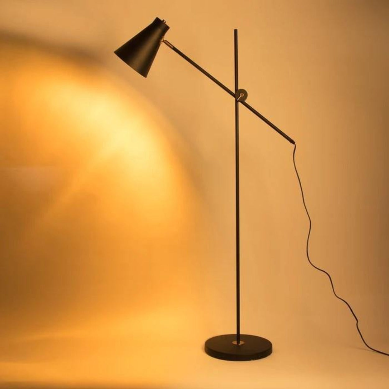 ANKUR MAGNUM METAL FLOOR LAMP - Ankur Lighting