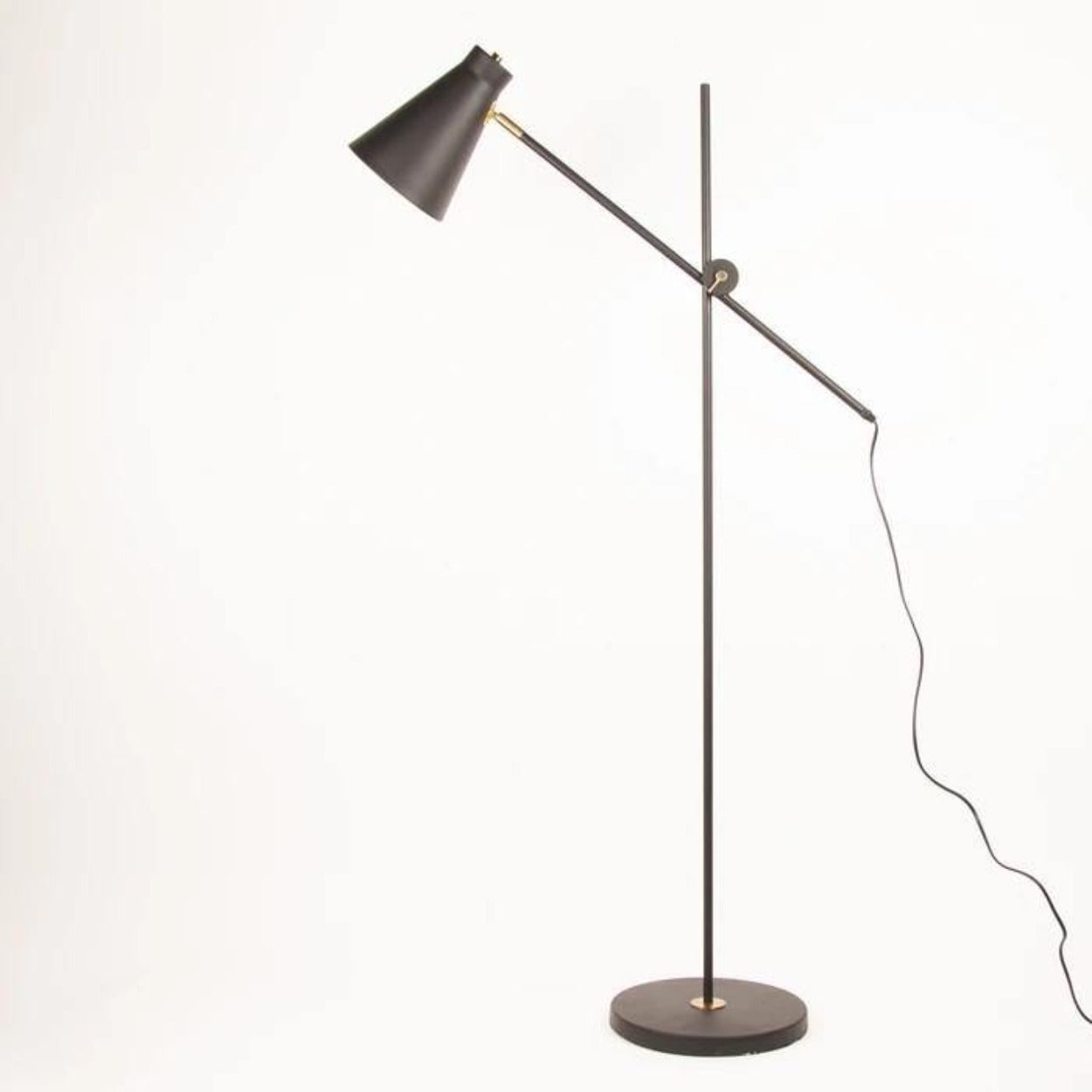 ANKUR MAGNUM METAL FLOOR LAMP - Ankur Lighting