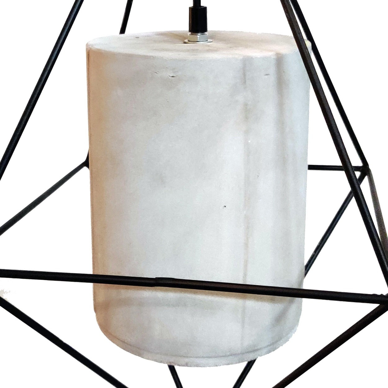 ANKUR METAL CAGE CONCRETE HANGING - Ankur Lighting
